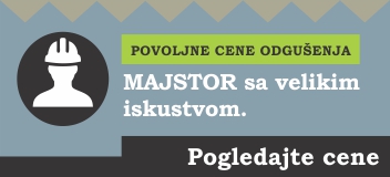 Majstor za odgušenje sa iskustvom
